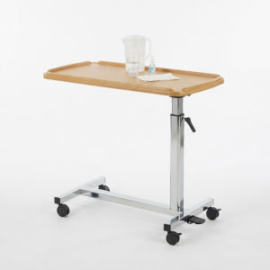 Overbed Hospital Table