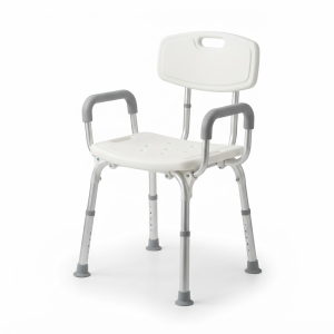 Shower Chair with Back Support
